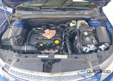 2013 Chevrolet Cruze 1Lt Auto из США, поврежденный, VIN 1G1PC5SB4D7147039